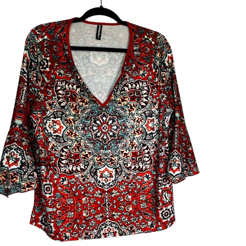 JUST FASHION Now brand boho top